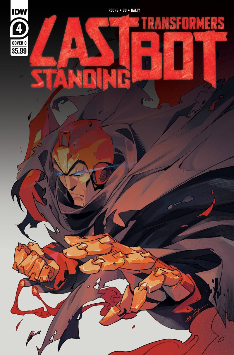 Transformers Last Bot Standing #1〜4 Transformers Last Bot Standing (2022 Idw) Complete Set 1-4